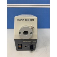 HOYA-SCHOTT MEGALIGHT 100 FIBER OPTIC LIGHT ILLUMI...